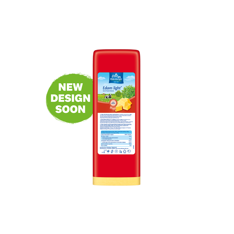 Oldenburger Edam 30% fat i.d.m., 3kg