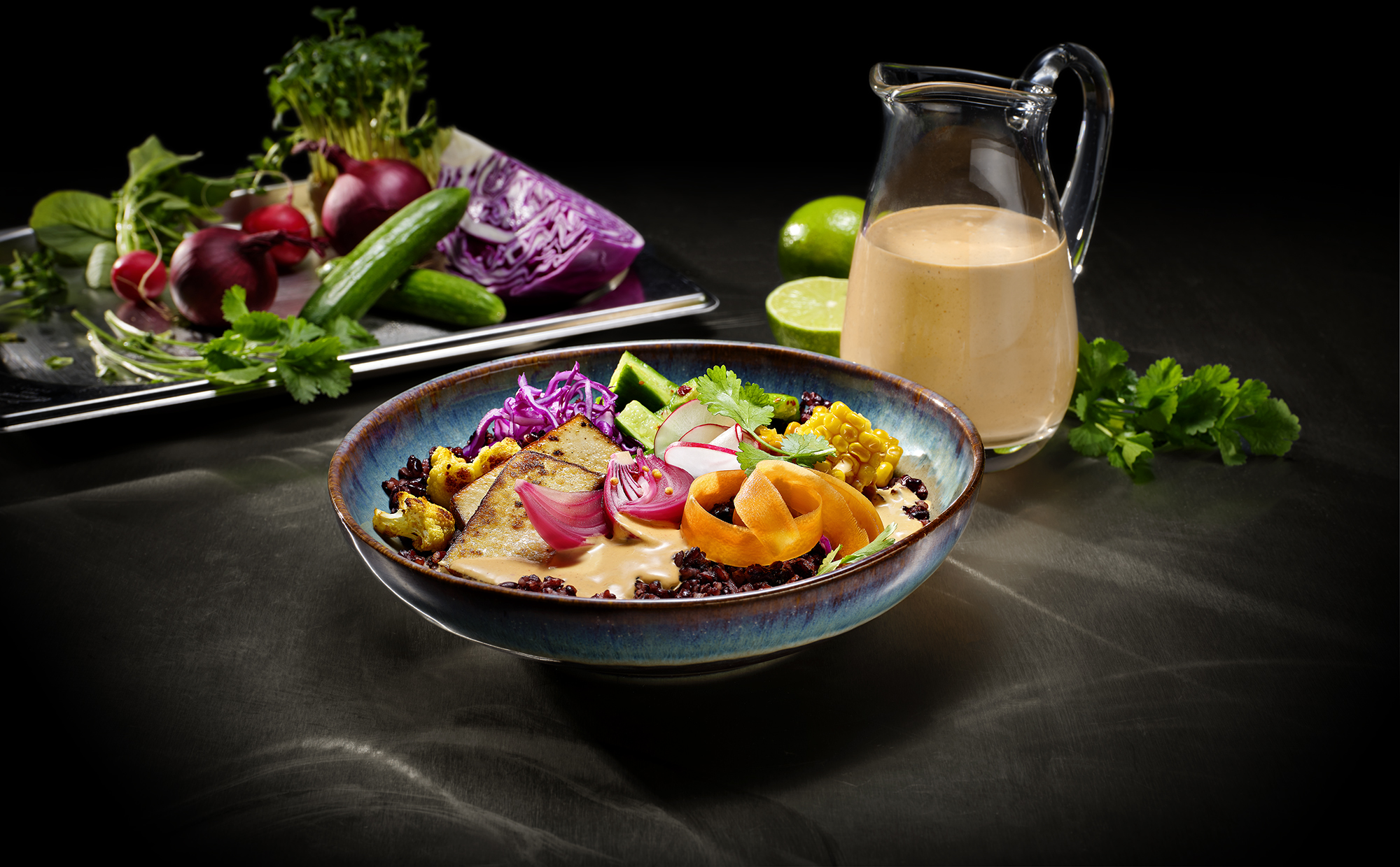 Creamy Tahini Dressing