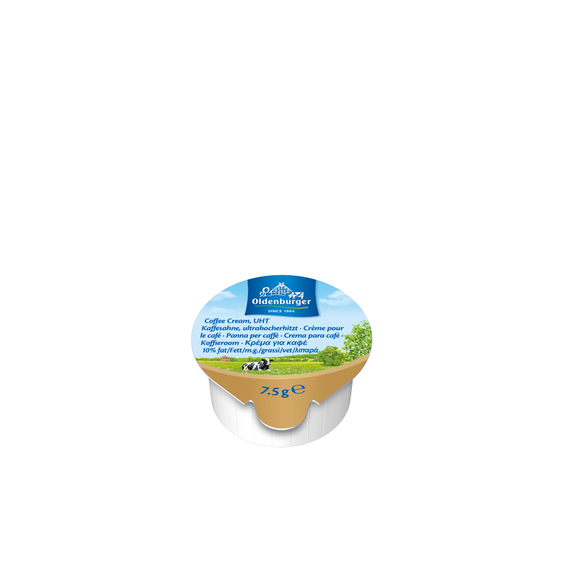 Oldenburger Coffee Cream 10% fat, 7.5g