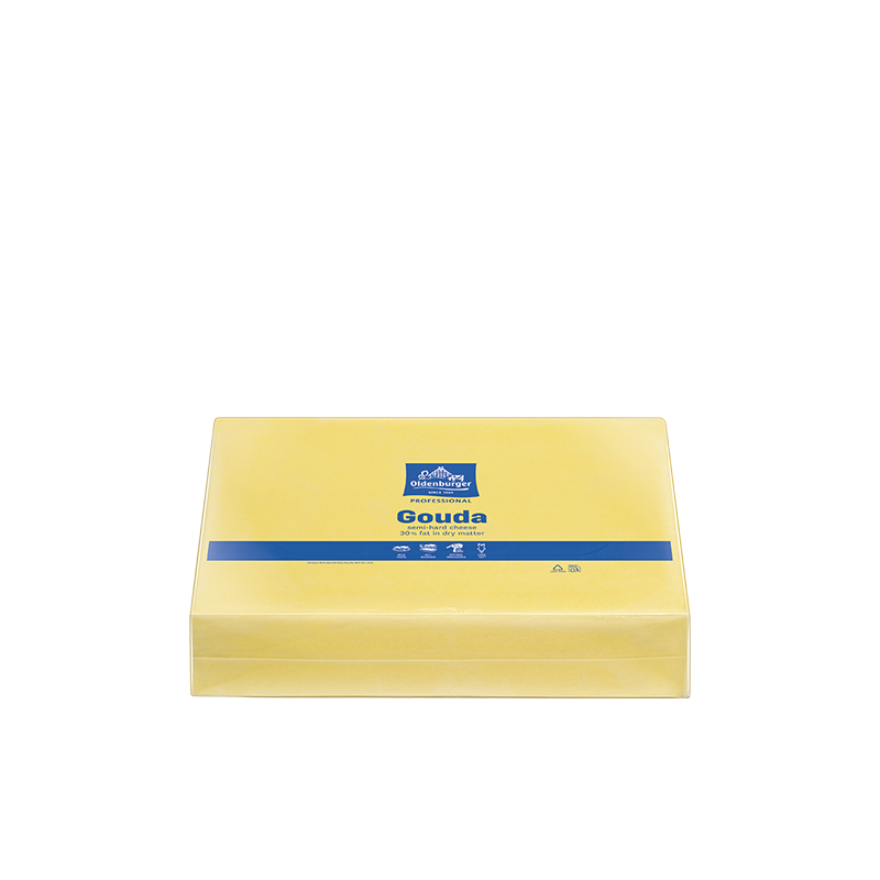 Oldenburger Gouda 30% fat i.d.m., 15kg