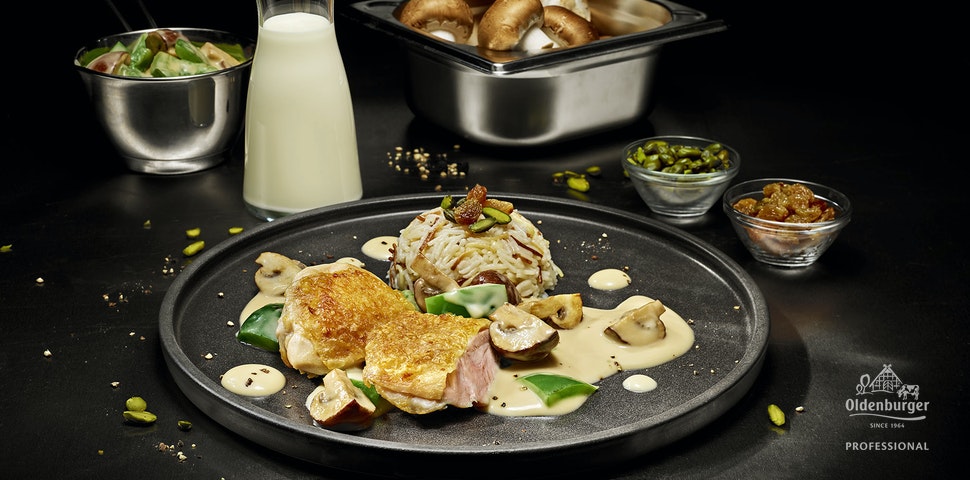 Chicken Stroganoff